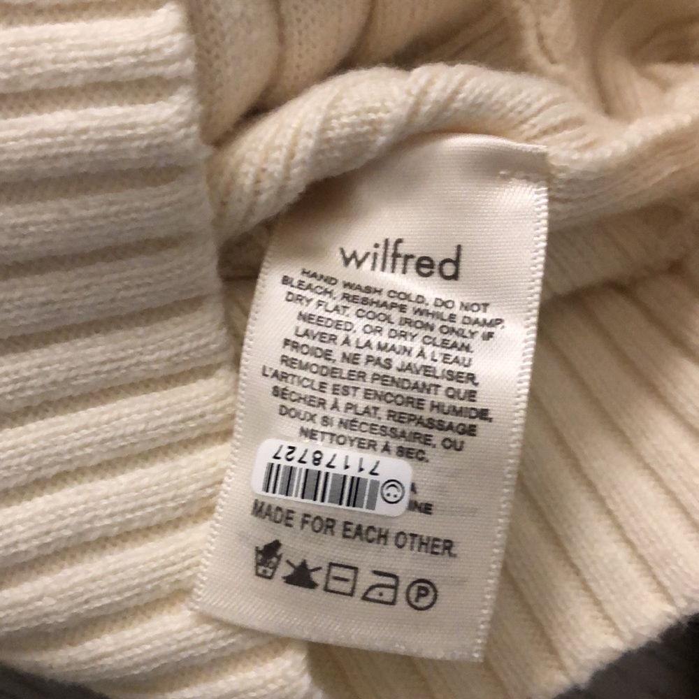 Wilfred New Plunge Front Cardigan Size XXS - Picture 6 of 7